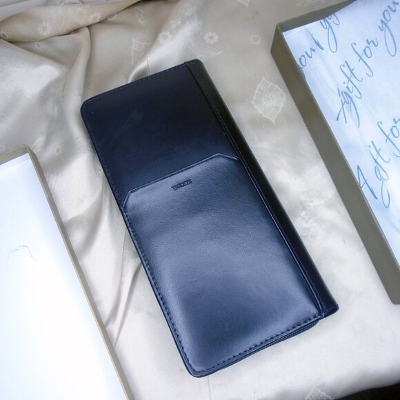 Passport Wallet for Travelers Holds Plane Tickets, Travelers Checks, etc~~#2 - Picture 3 of 8